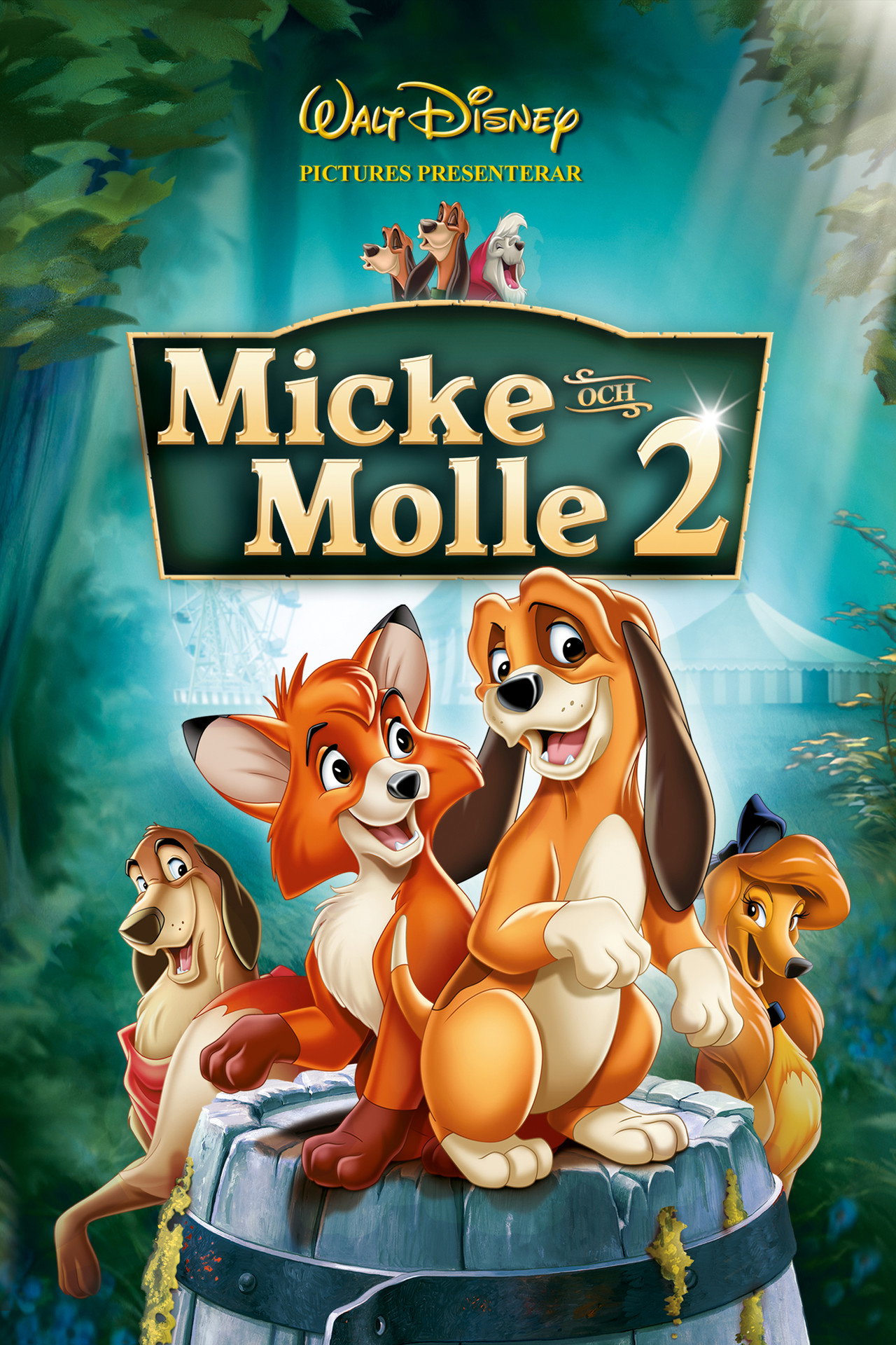 Micke och Molle 2 filmaffisch
