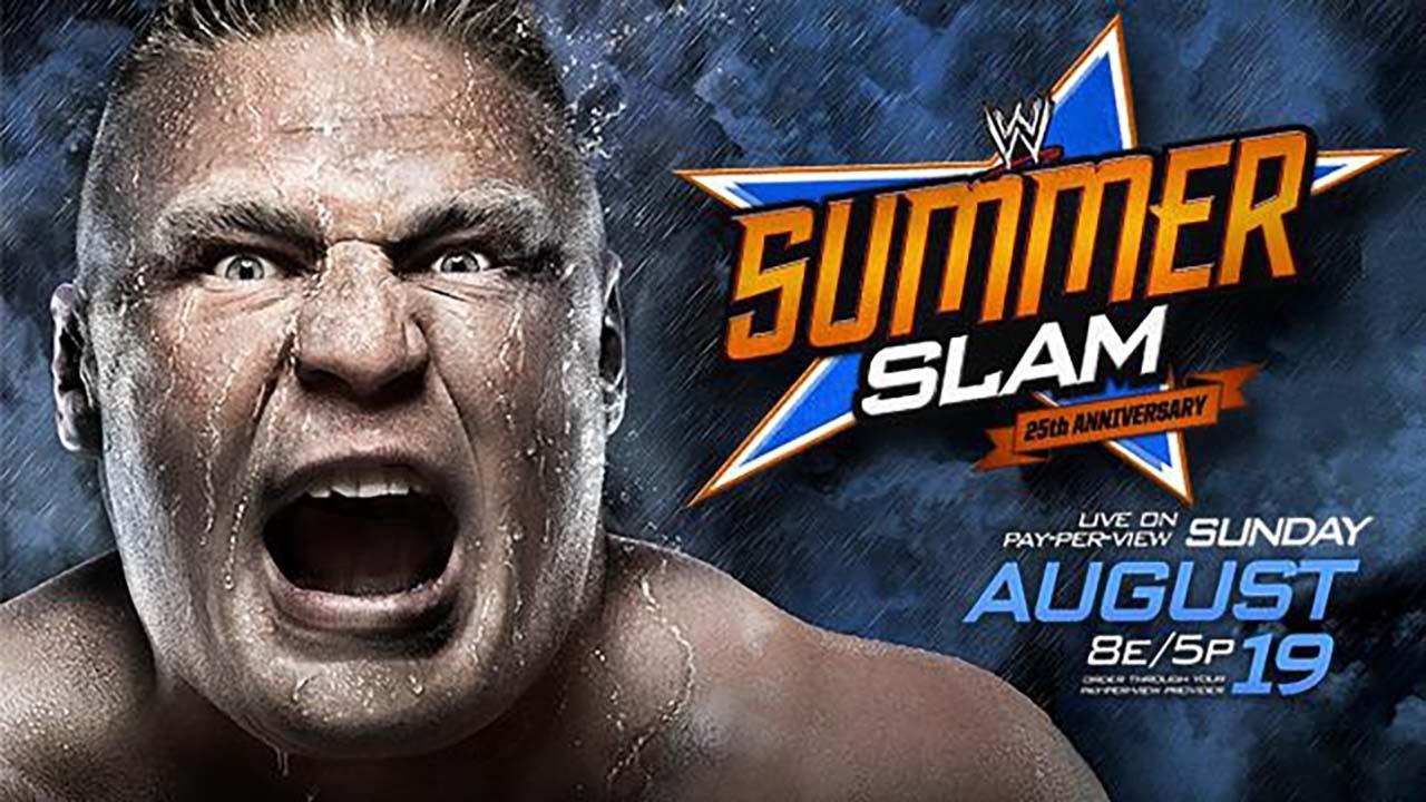 Scen från WWE SummerSlam 2012