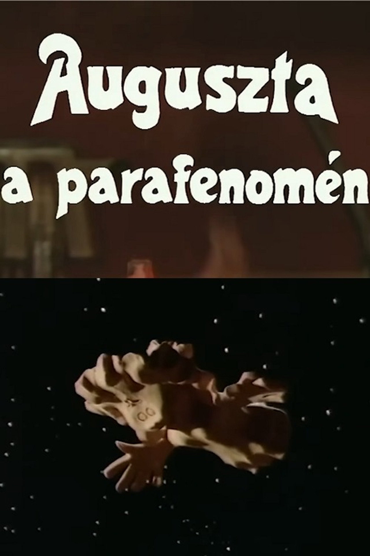 Auguszta a parafenomén – plakát 2
