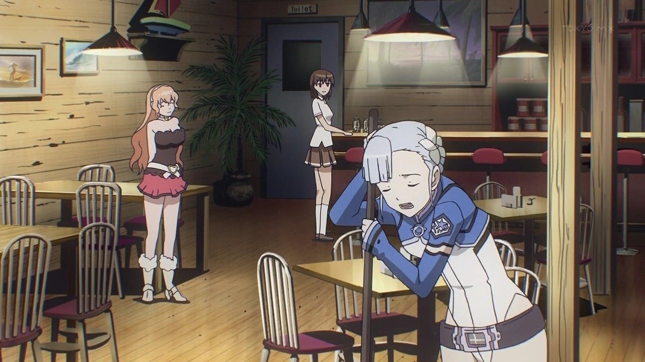 Lagrange: The Flower of Rin-ne - Season 1 Episode 4 : The Swimmers of Kamogawa
