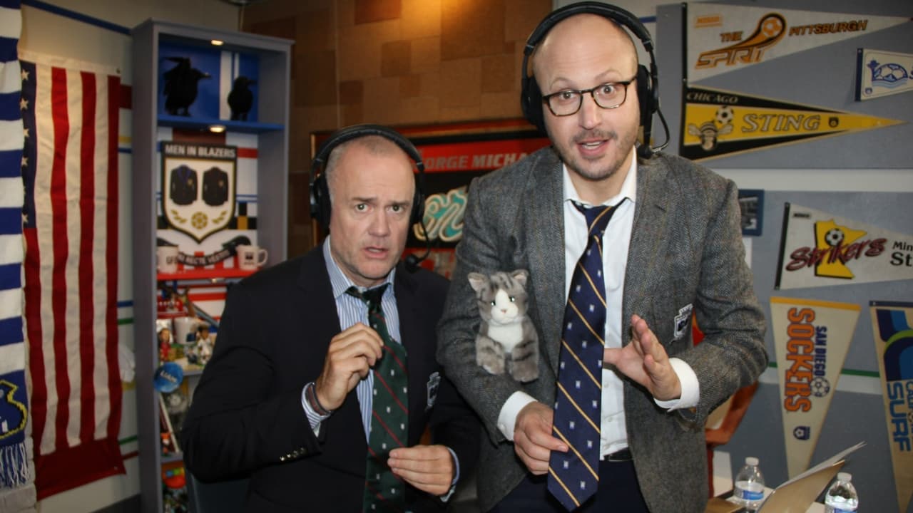 Cast and Crew of The Men In Blazers Show