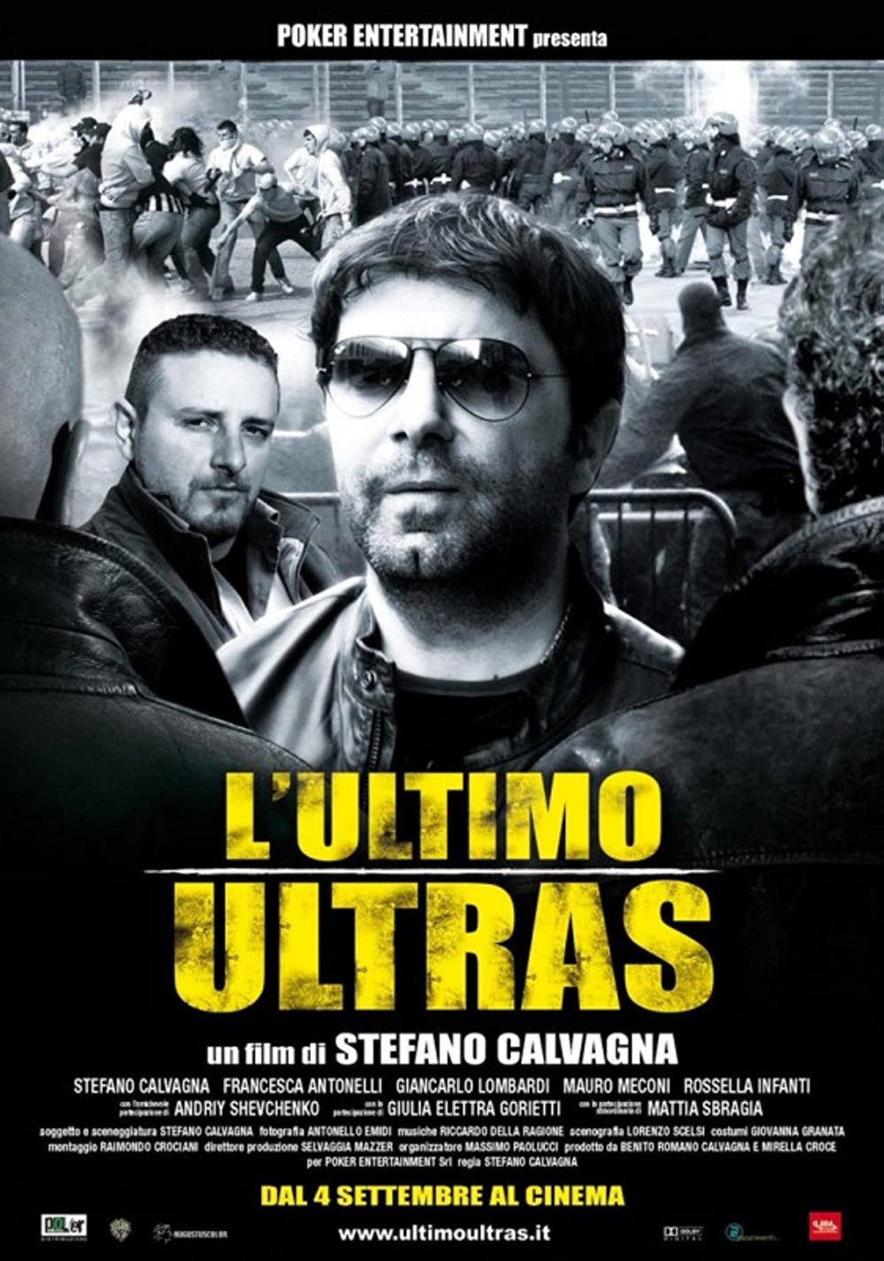 L'Ultimo Ultras filmaffisch