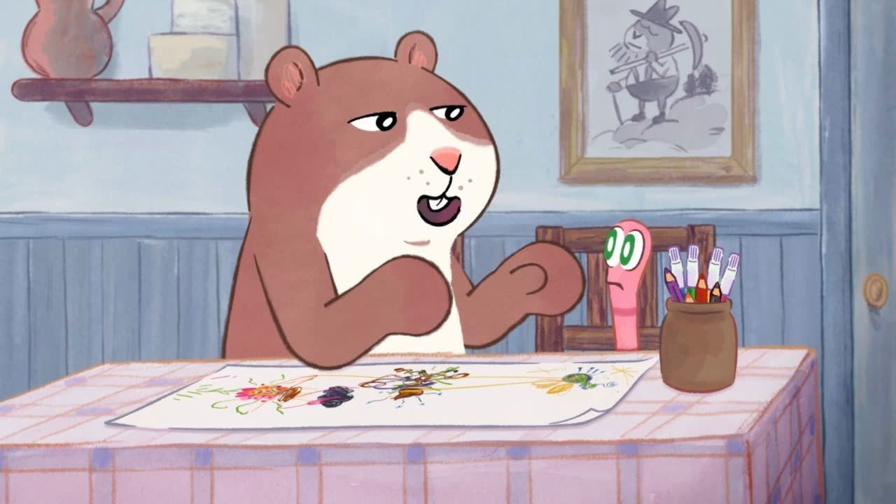 Billy, le hamster cowboy — Une après-midi animée