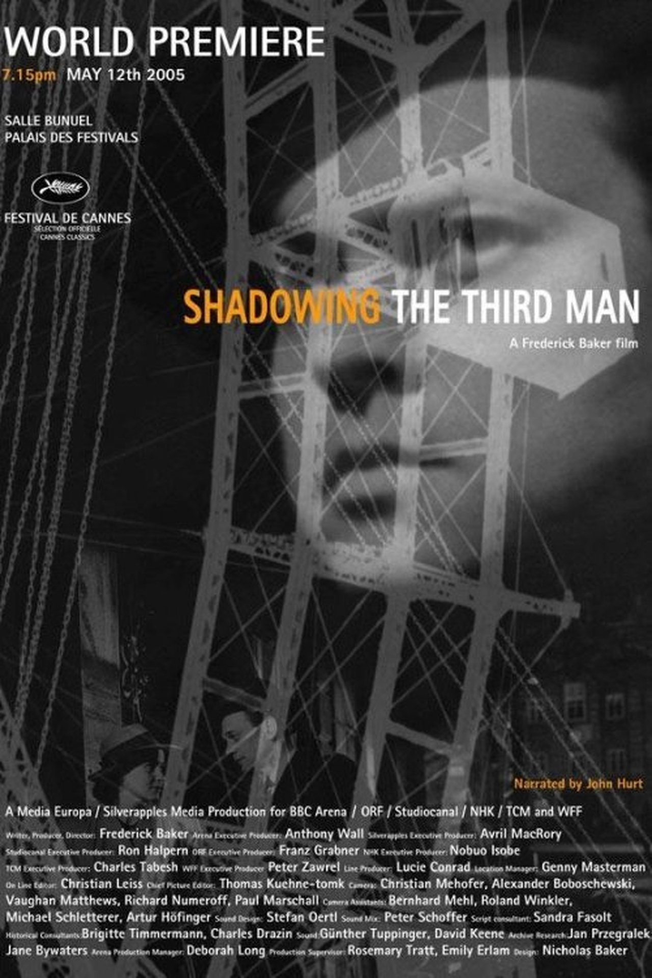 مشاهدة فيلم Shadowing the Third Man مترجم بدون اعلانات - بوستر