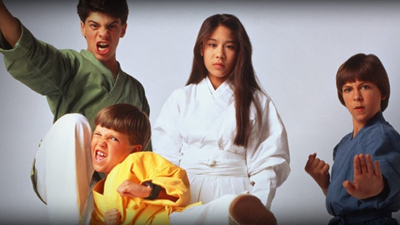 3 Ninjas Kick Back Backdrop Image