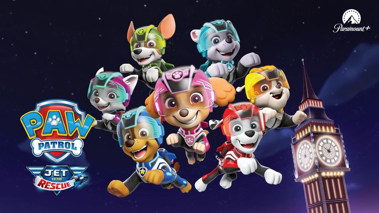 PAW Patrol: Jet To The Rescue background