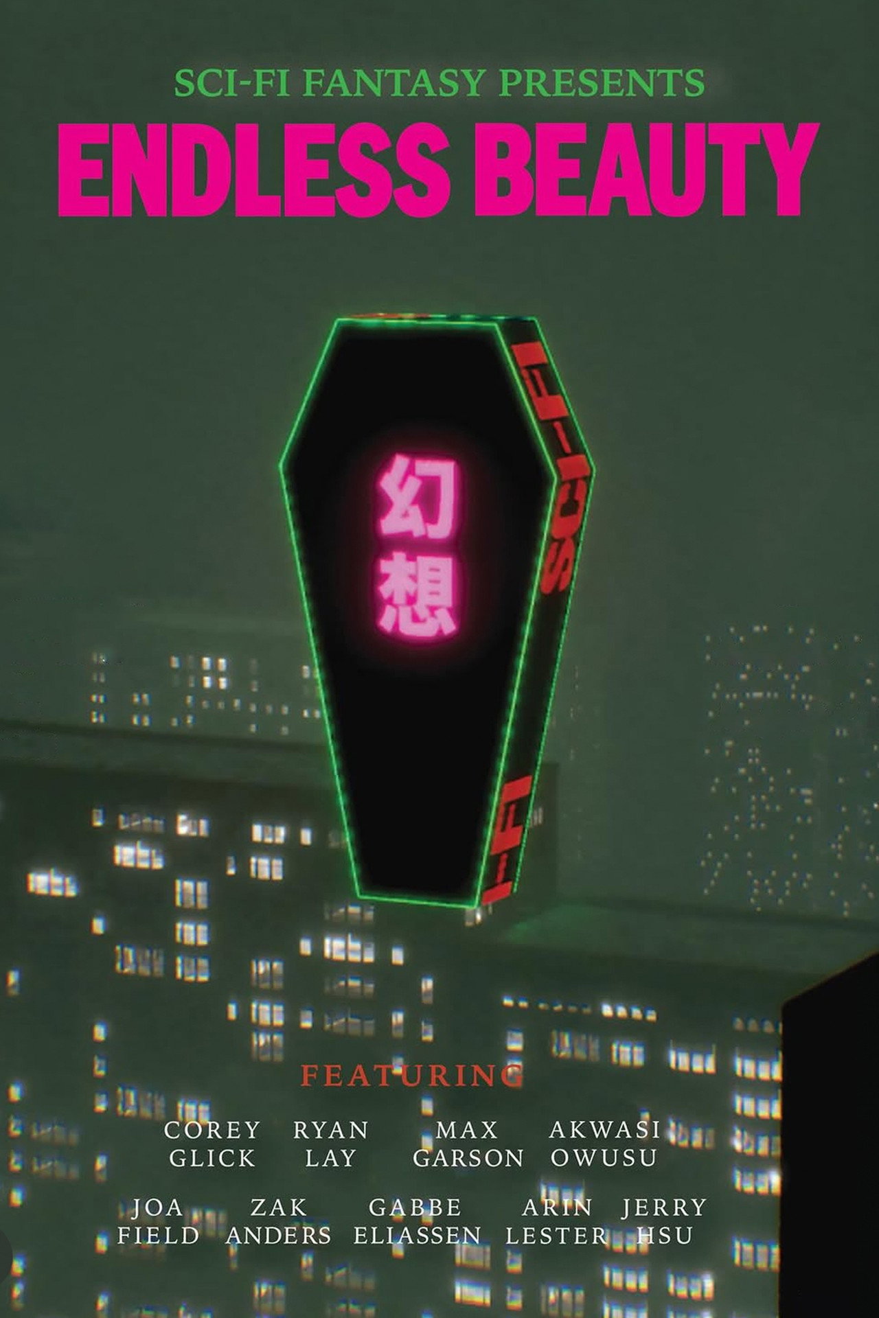 Sci-Fi Fantasy - Endless Beauty filmaffisch