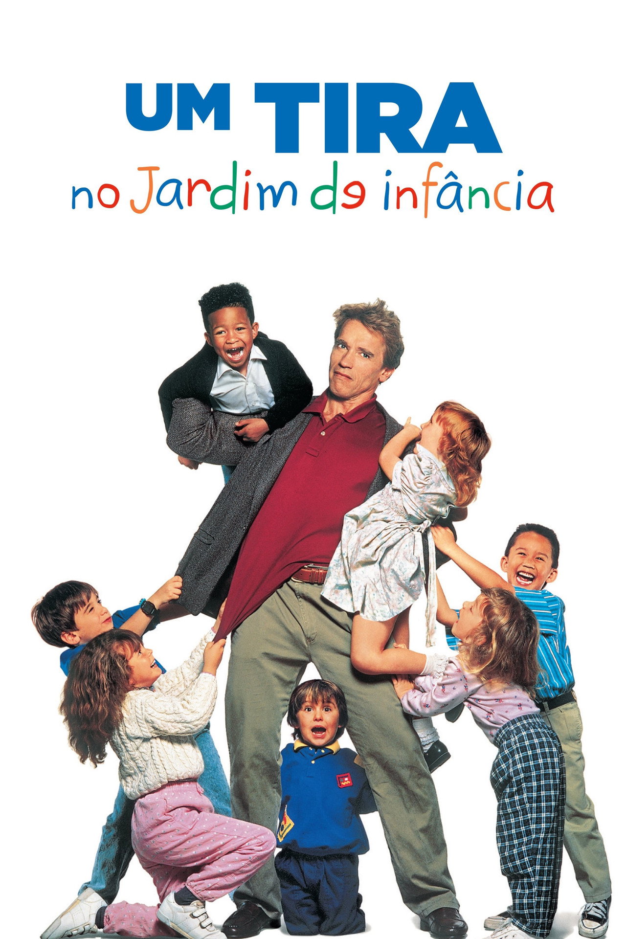 Um Tira no Jardim de Infância