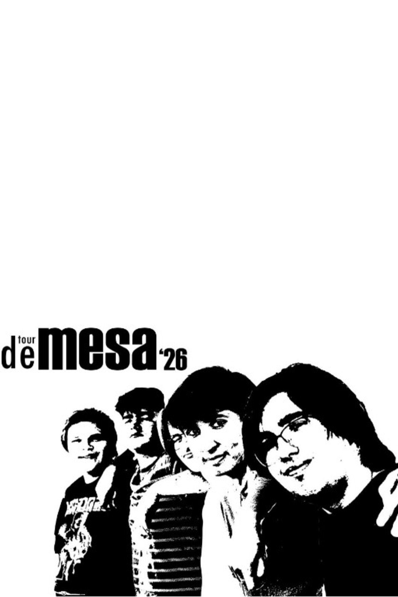 Tour De Mesa '26 Backdrop