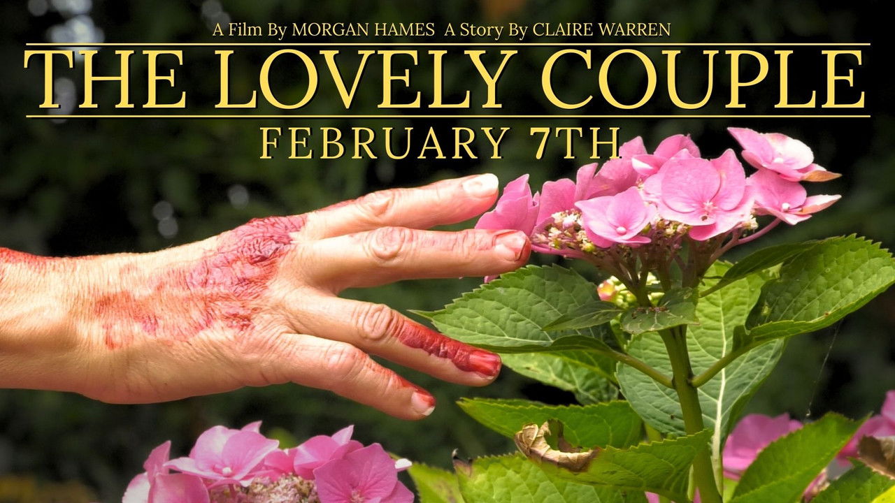 The Lovely Couple Backdrop