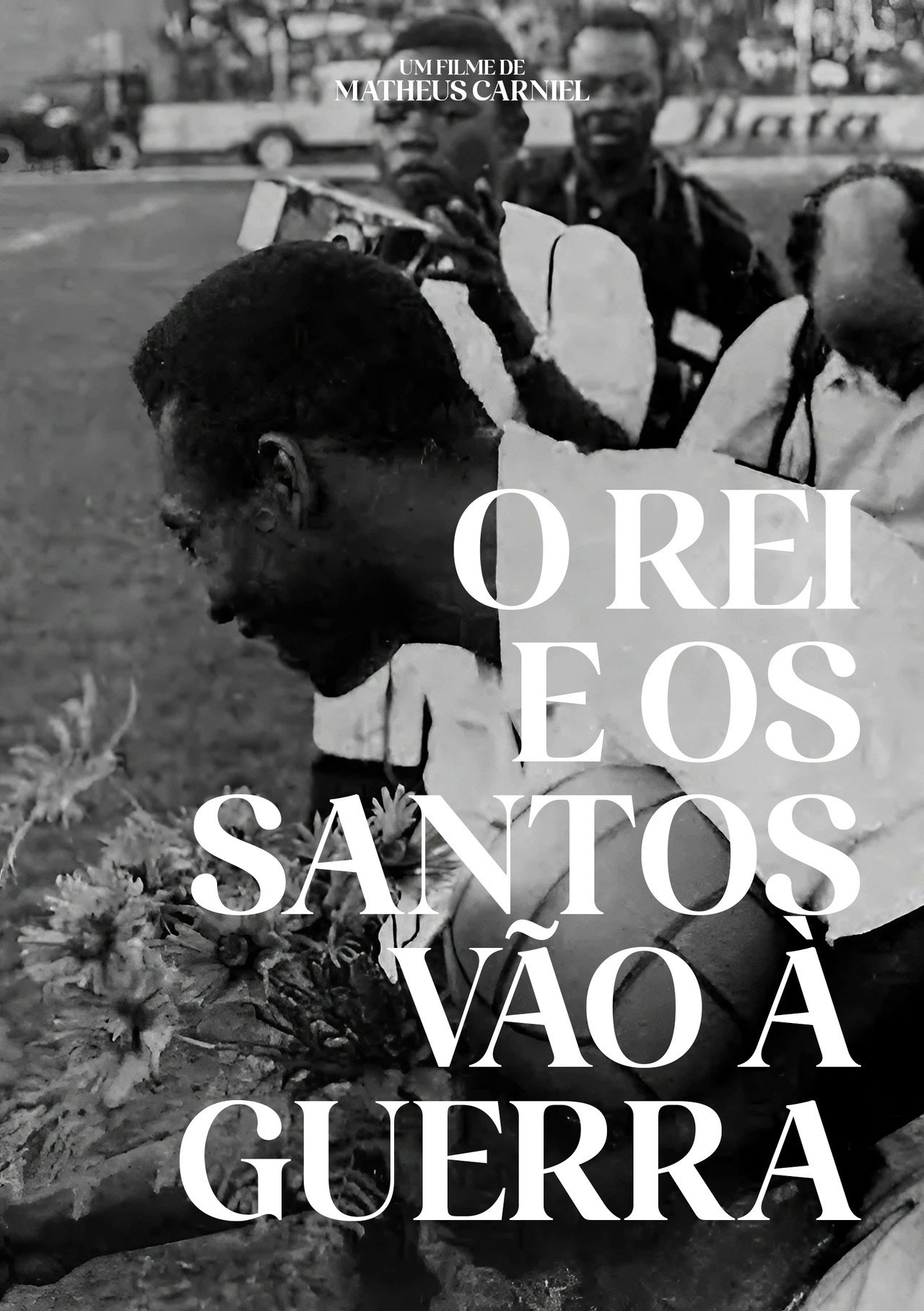 O Rei e os Santos vão à guerra Backdrop