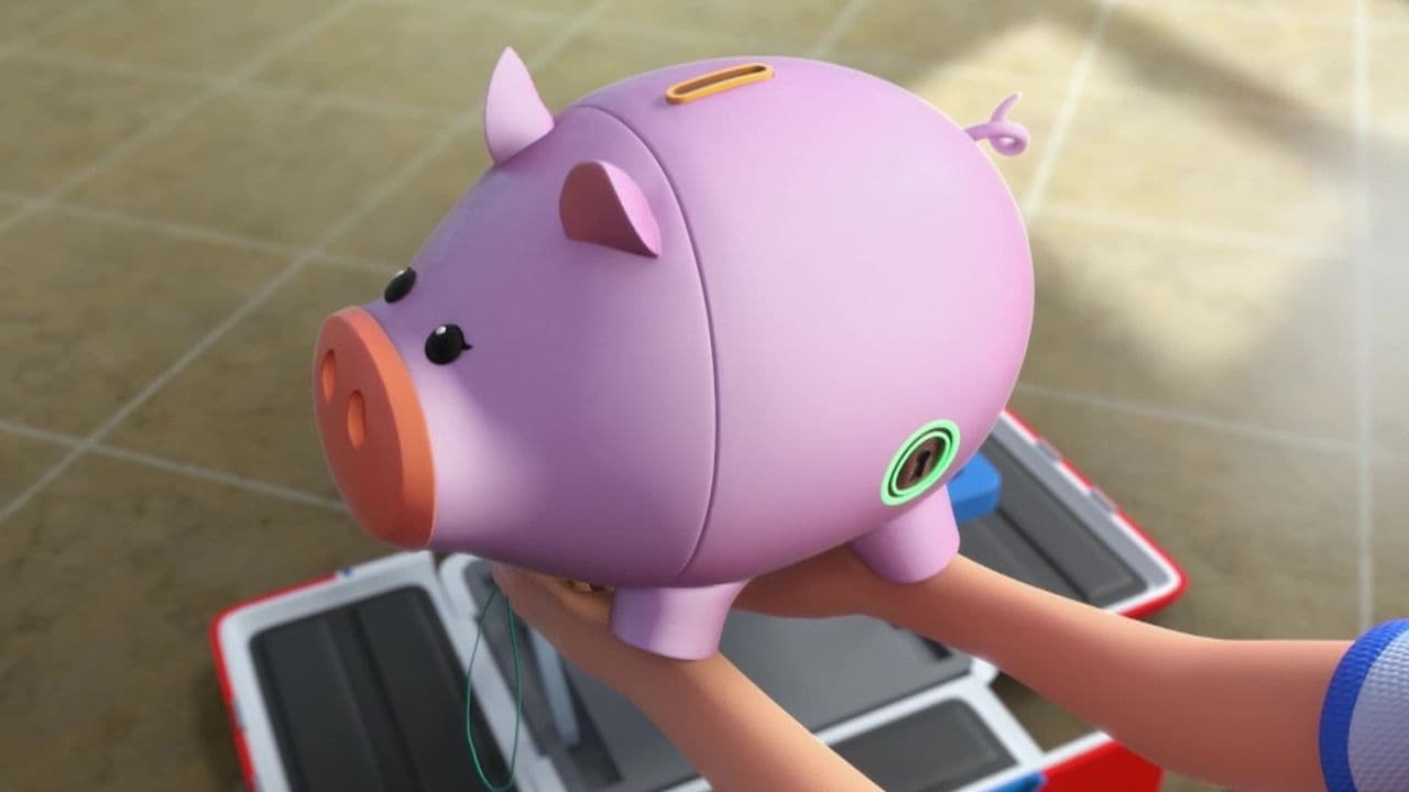 Super Wings - Season 5 Episode 24 : Runaway Piggy Bank