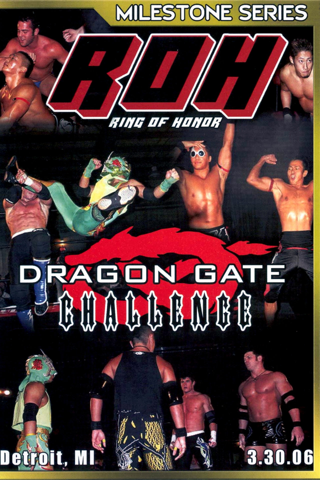 ROH: Dragon Gate Challenge Backdrop