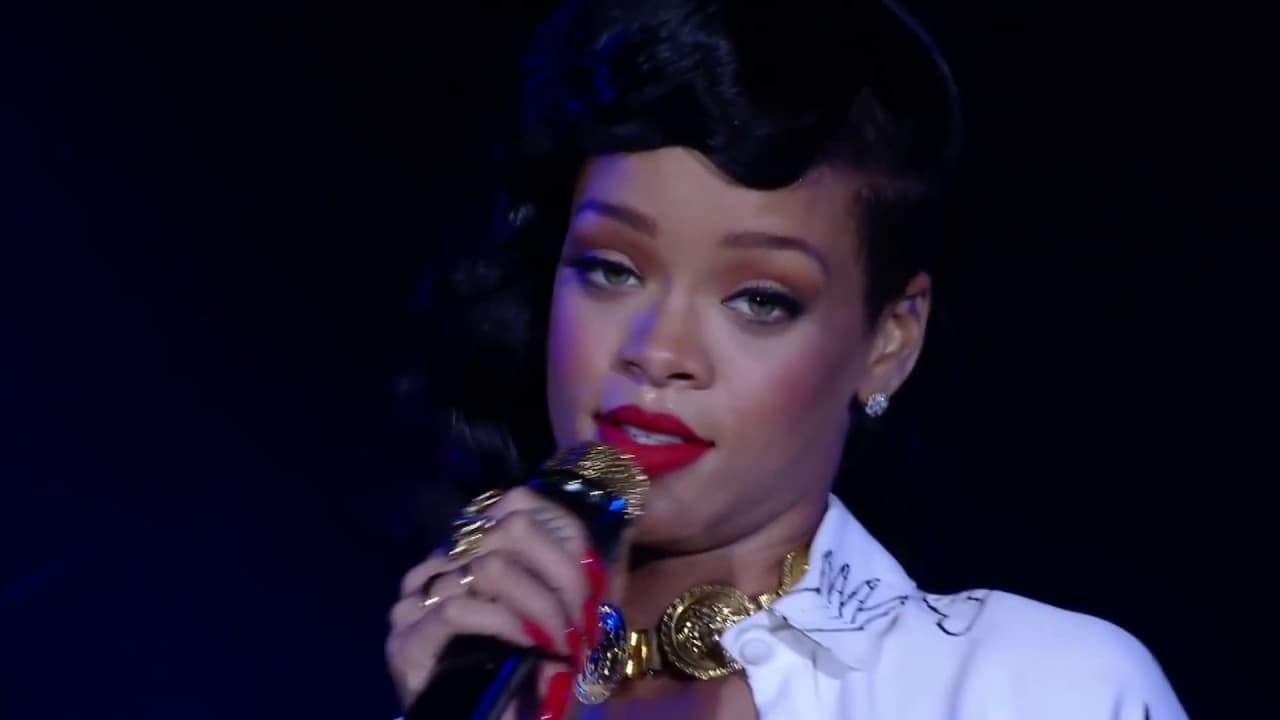 Rihanna 777 Documentary... 7Countries7Days7Shows background