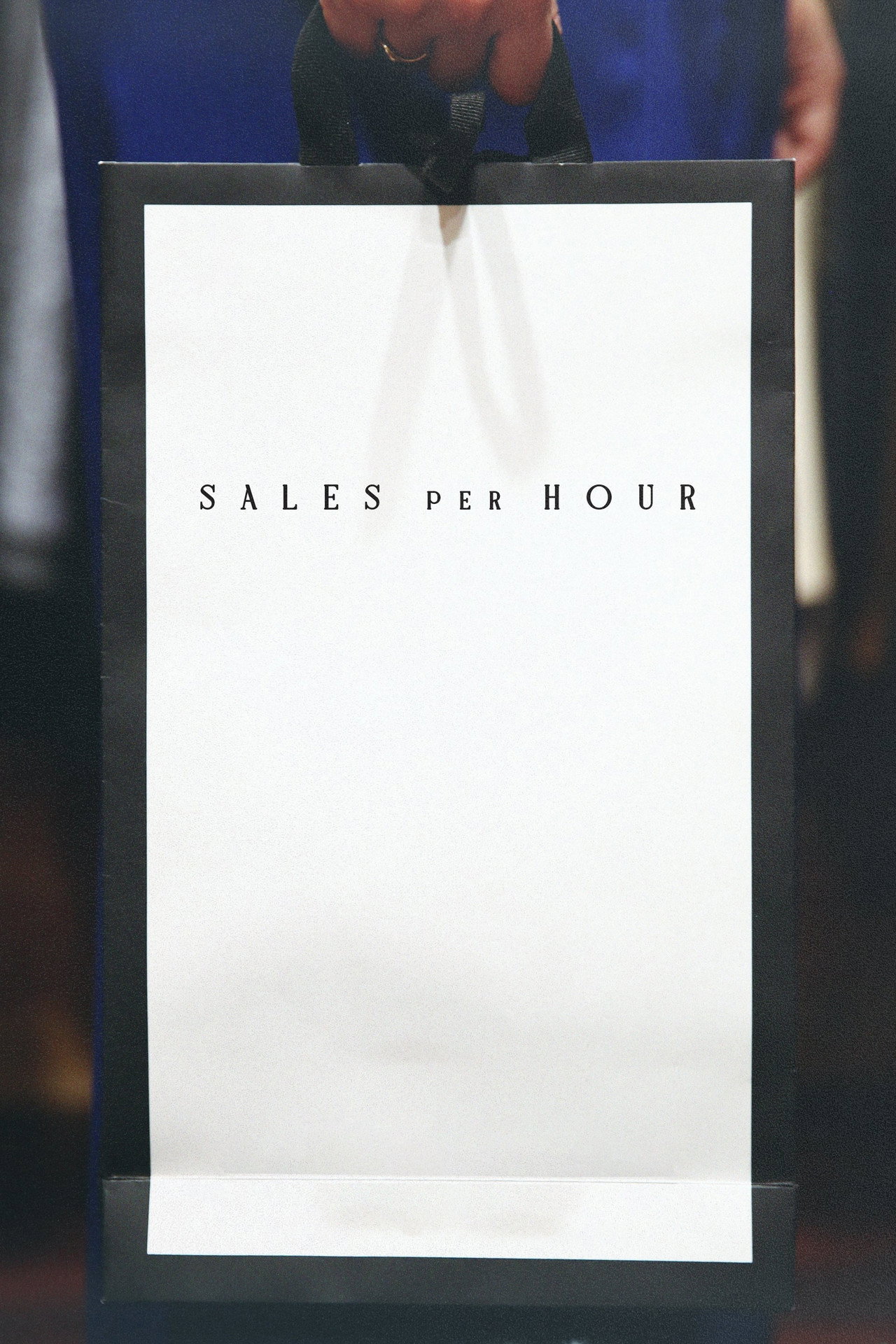 Sales Per Hour filmaffisch