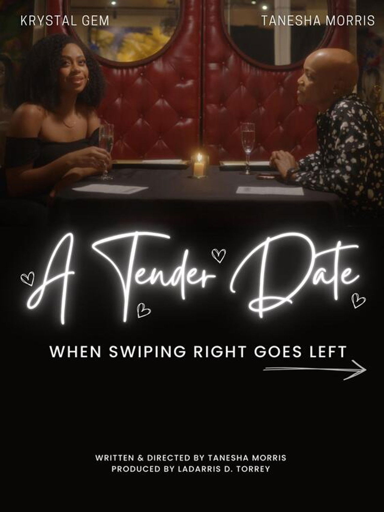 A Tender Date Backdrop