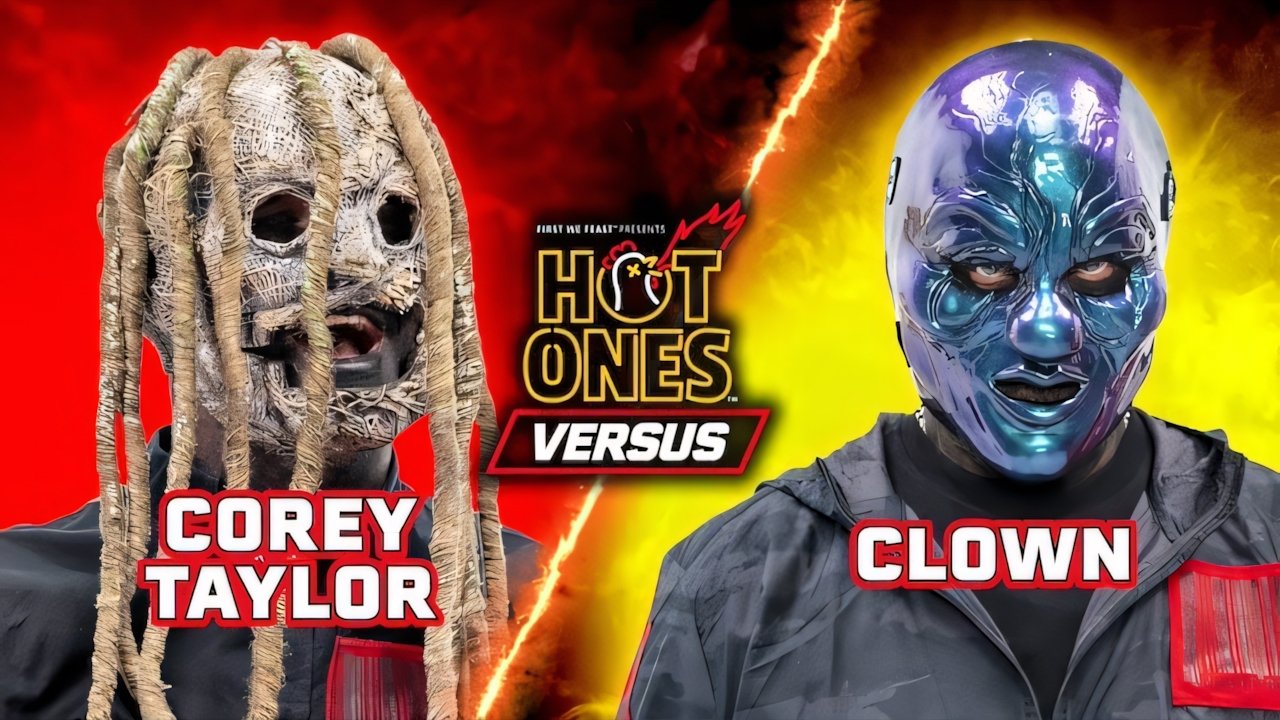 Hot Ones Versus - Season 1 Episode 22 : Slipknot’s Corey Taylor vs. Shawn “Clown” Crahan