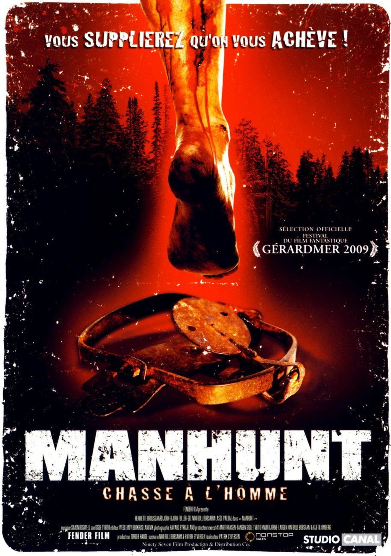 Manhunt poster