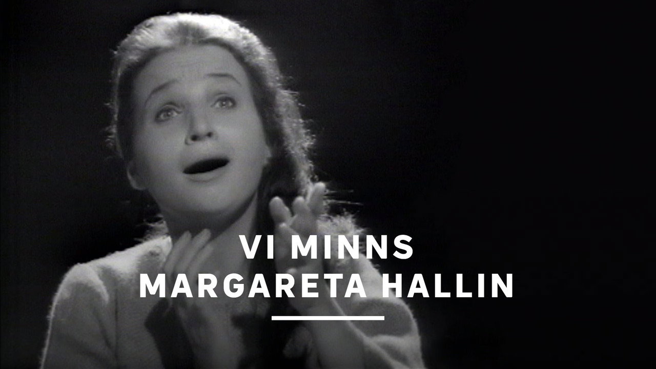 I närbild: Margareta Hallin