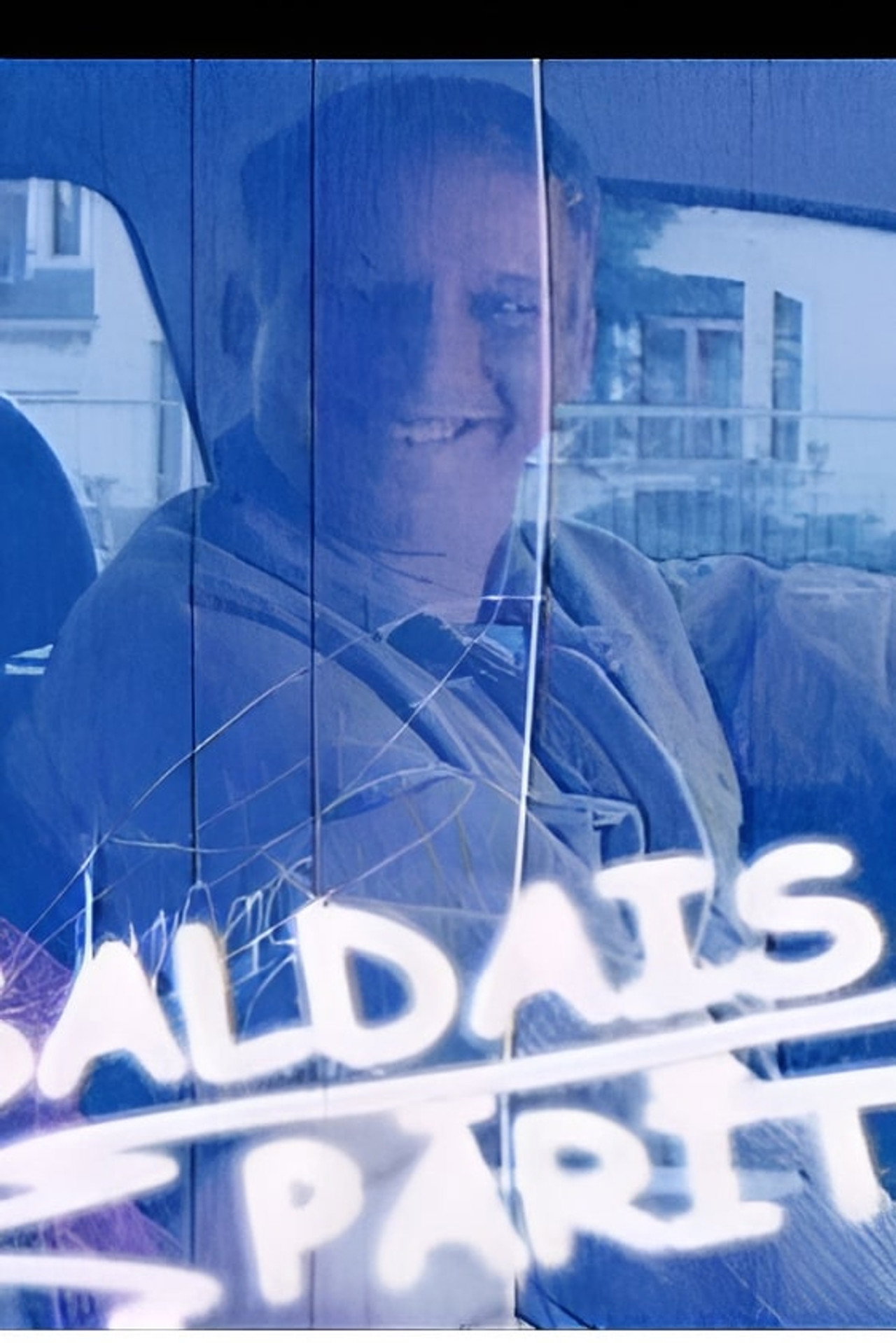 Saldais pārītis affisch