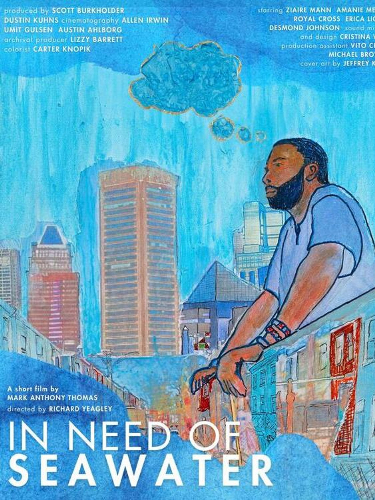 In Need of Seawater Backdrop