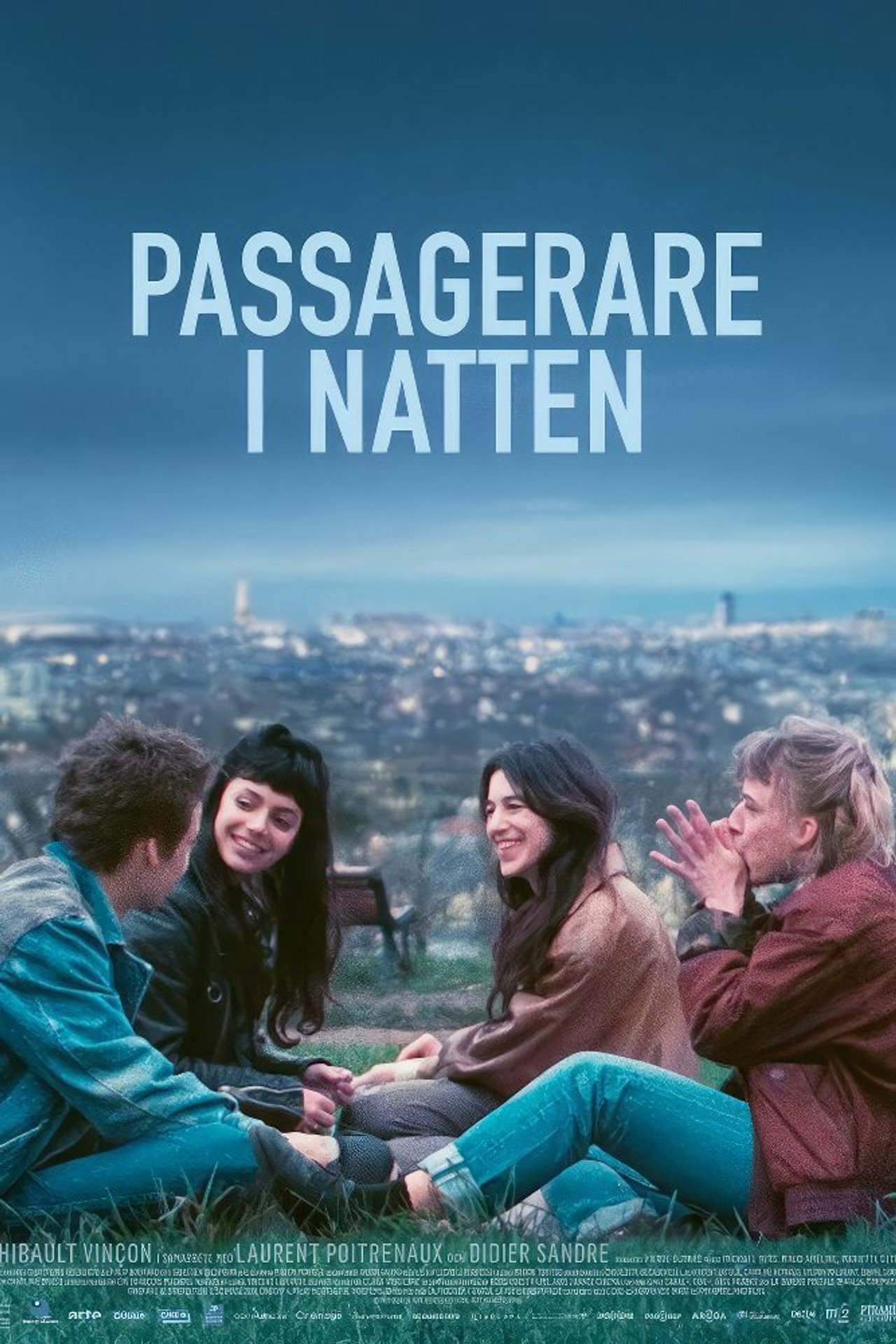 Passagerare i natten filmaffisch