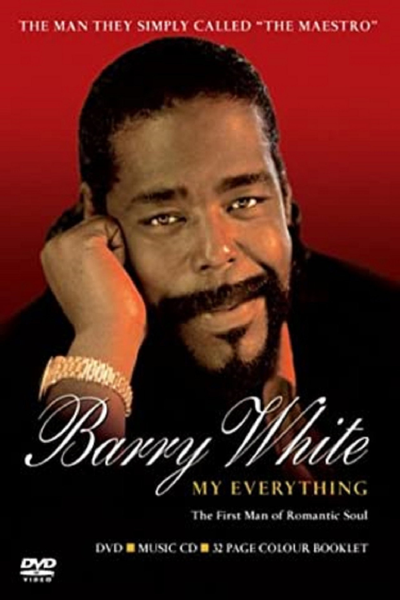 Barry White - My Everything filmaffisch