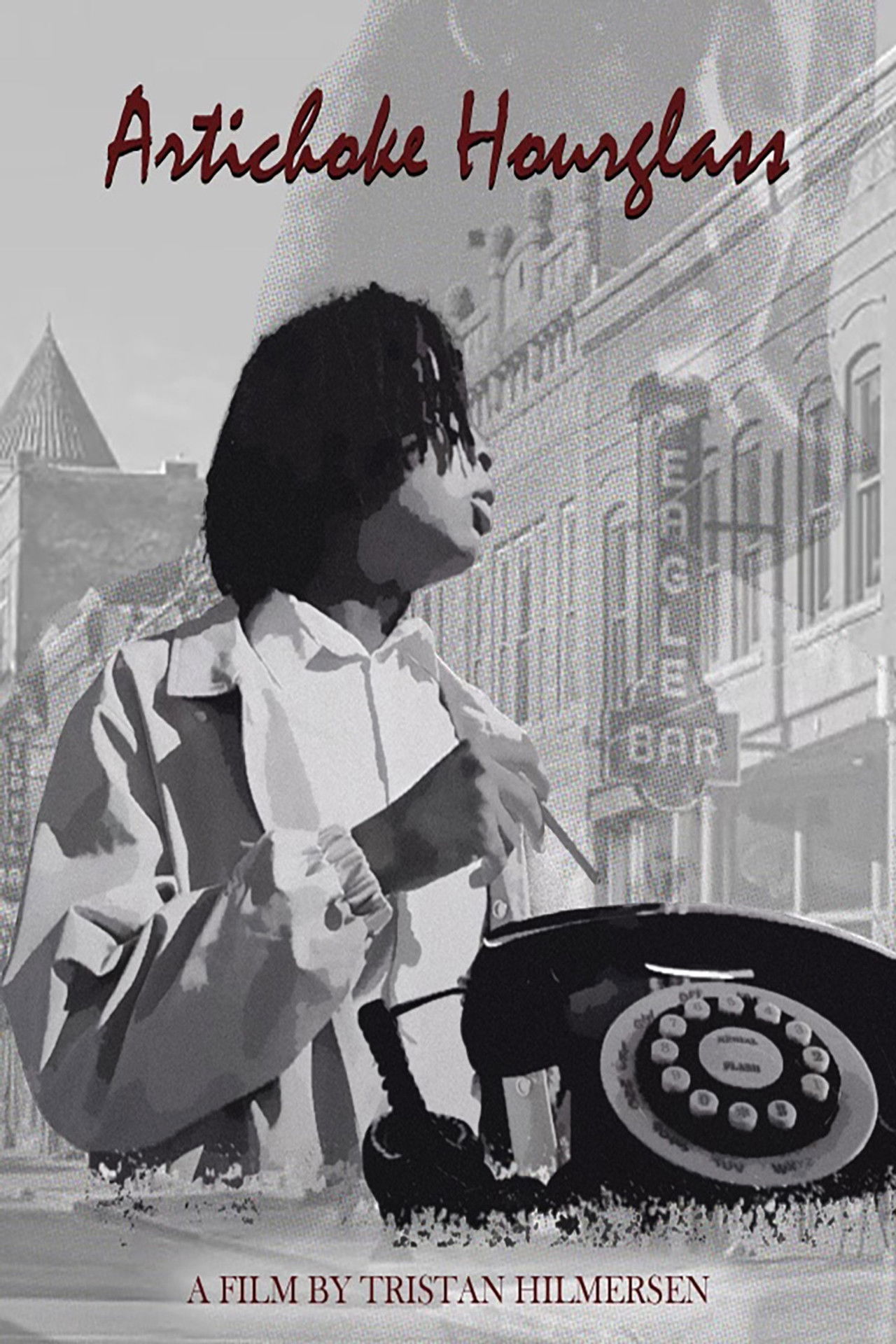 Artichoke Hourglass Backdrop