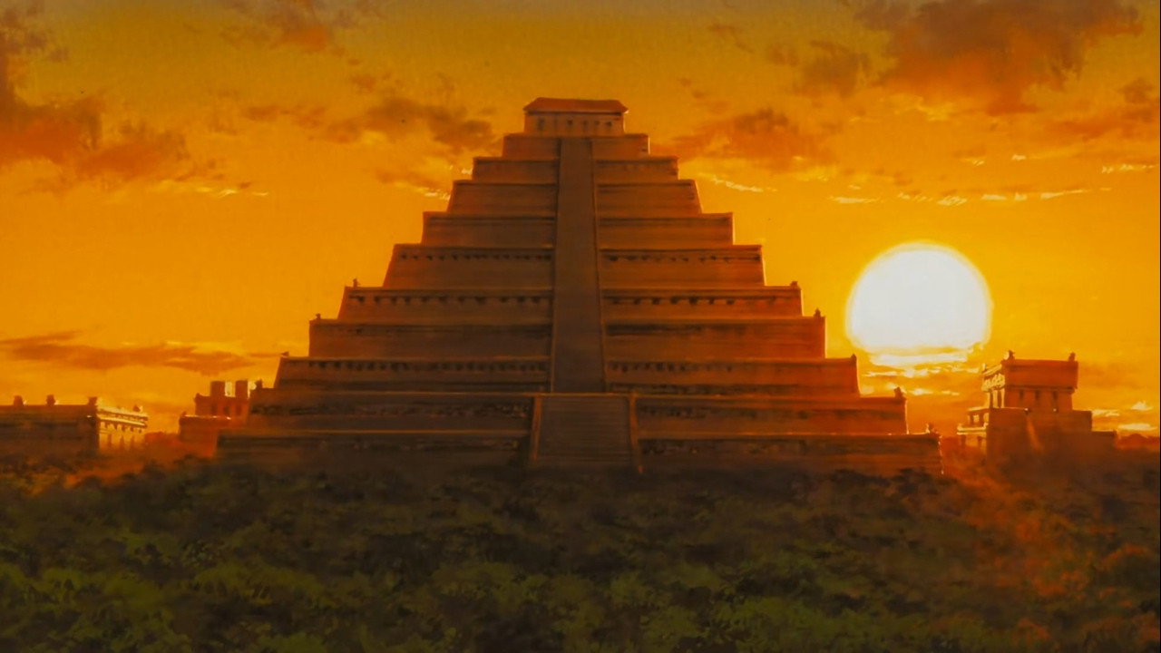 Doraemon: Nobita and the Legend of the Sun King background 22