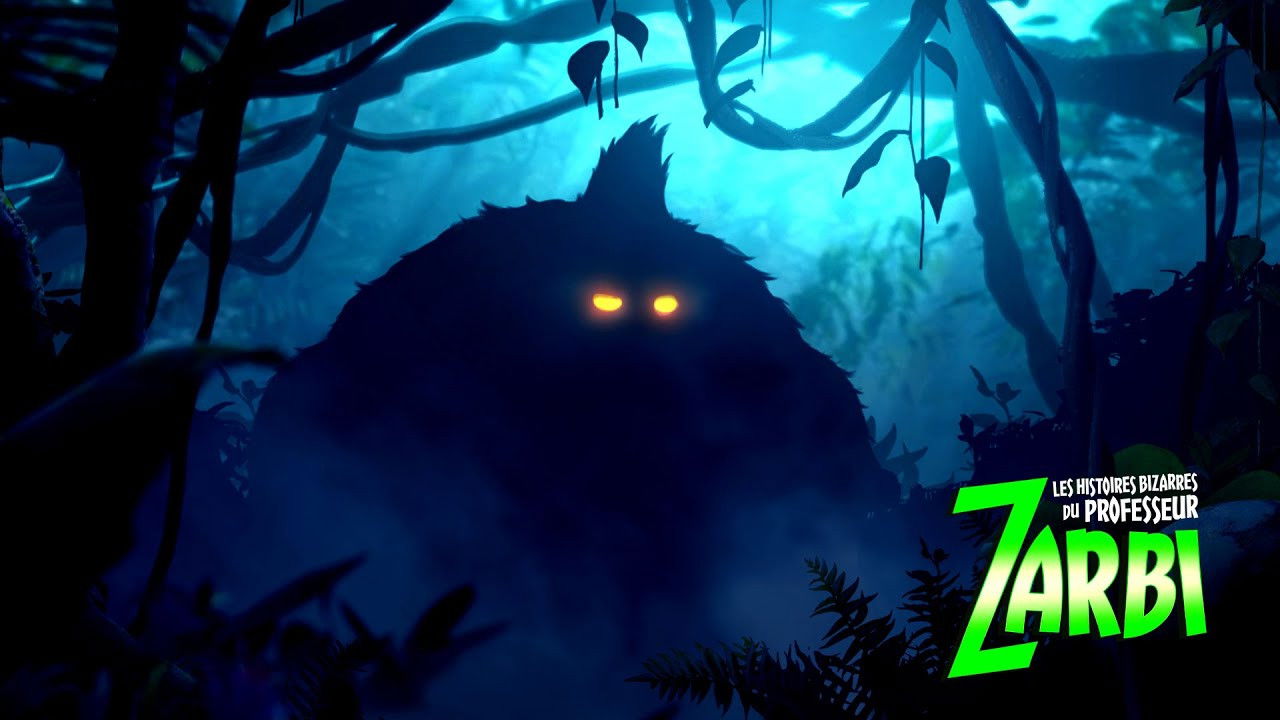 Les histoires bizarres du professeur Zarbi — La coconut magique