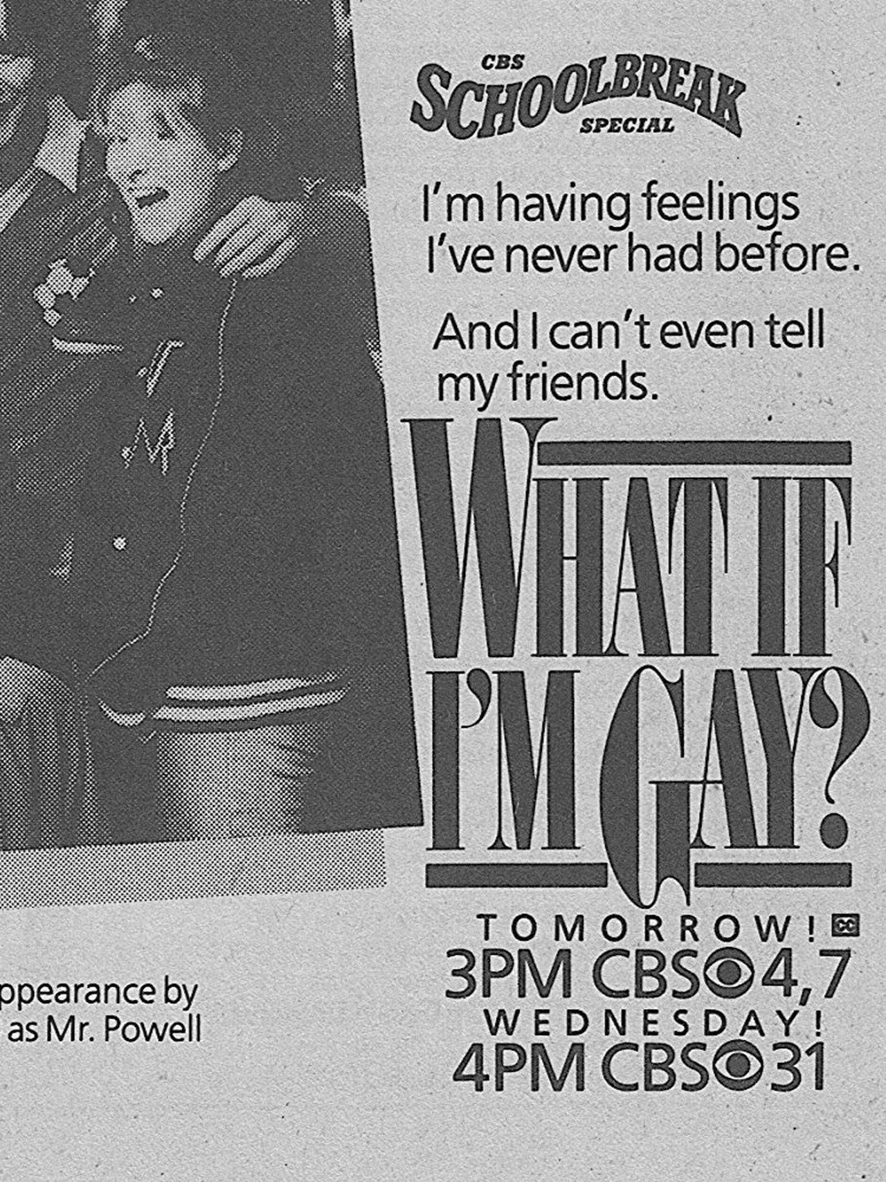 What If I'm Gay? What If I'm Gay?