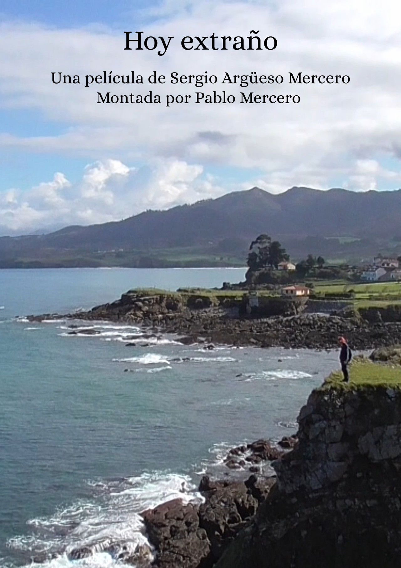 Hoy extraño Backdrop