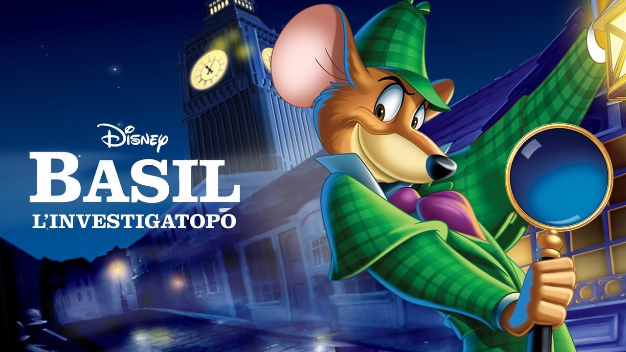 The Great Mouse Detective background