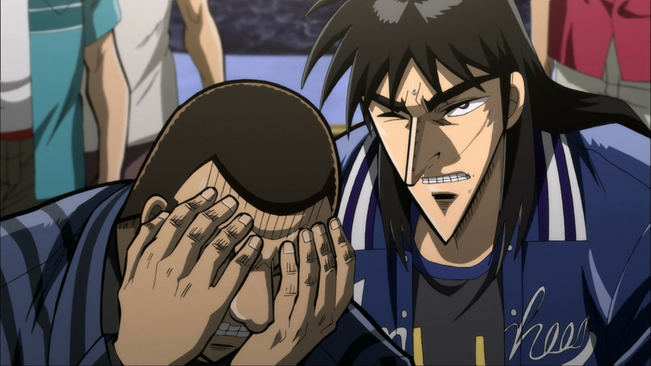 Kaiji - Season 2 Episode 12 : Heaven's Fall, Man's Fall