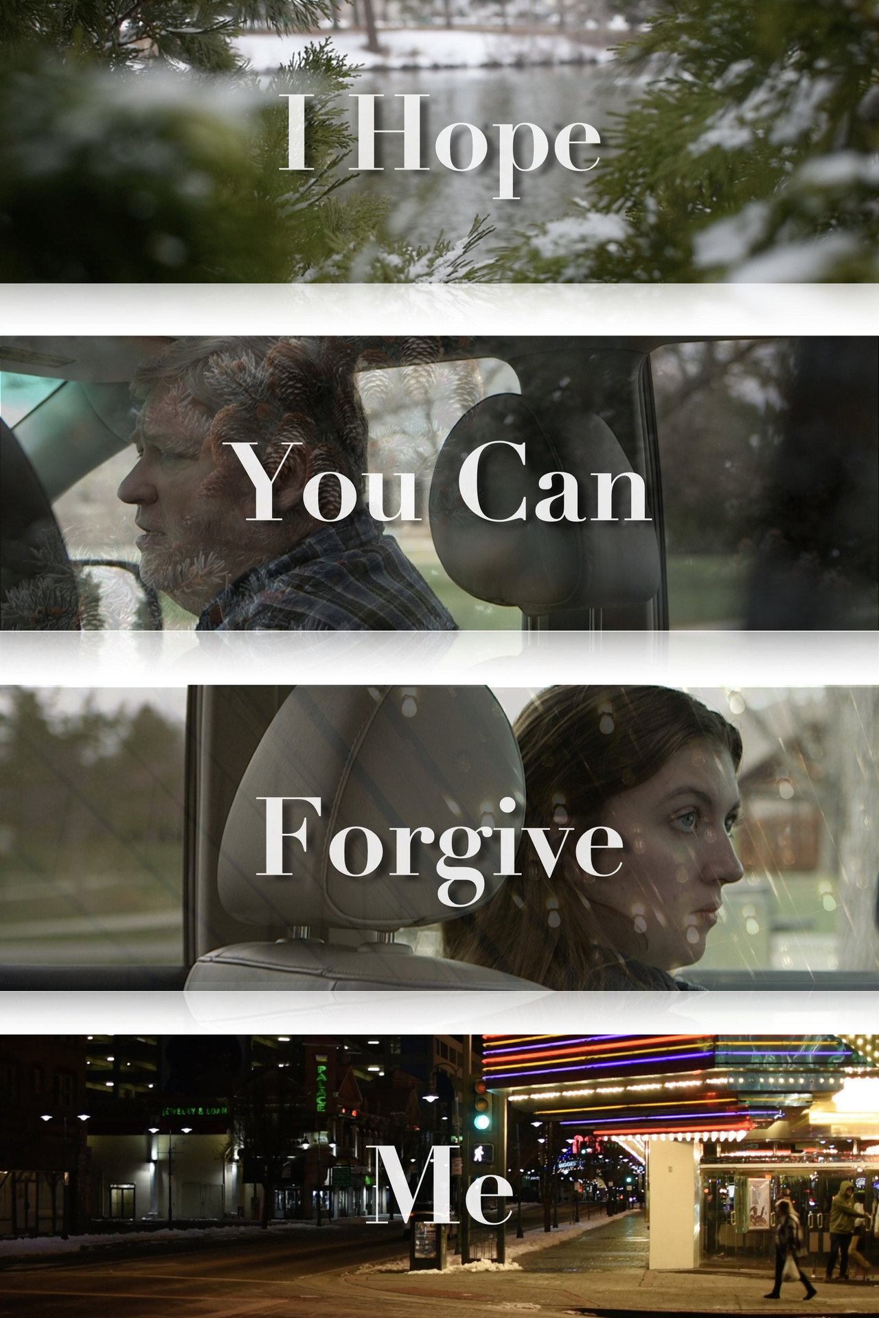 I Hope You Can Forgive Me filmaffisch