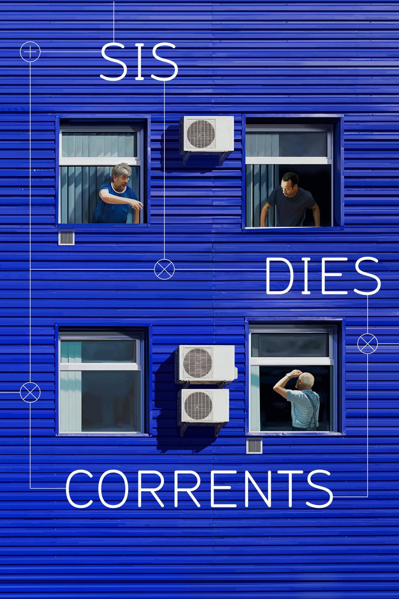 Sis dies corrents filmaffisch