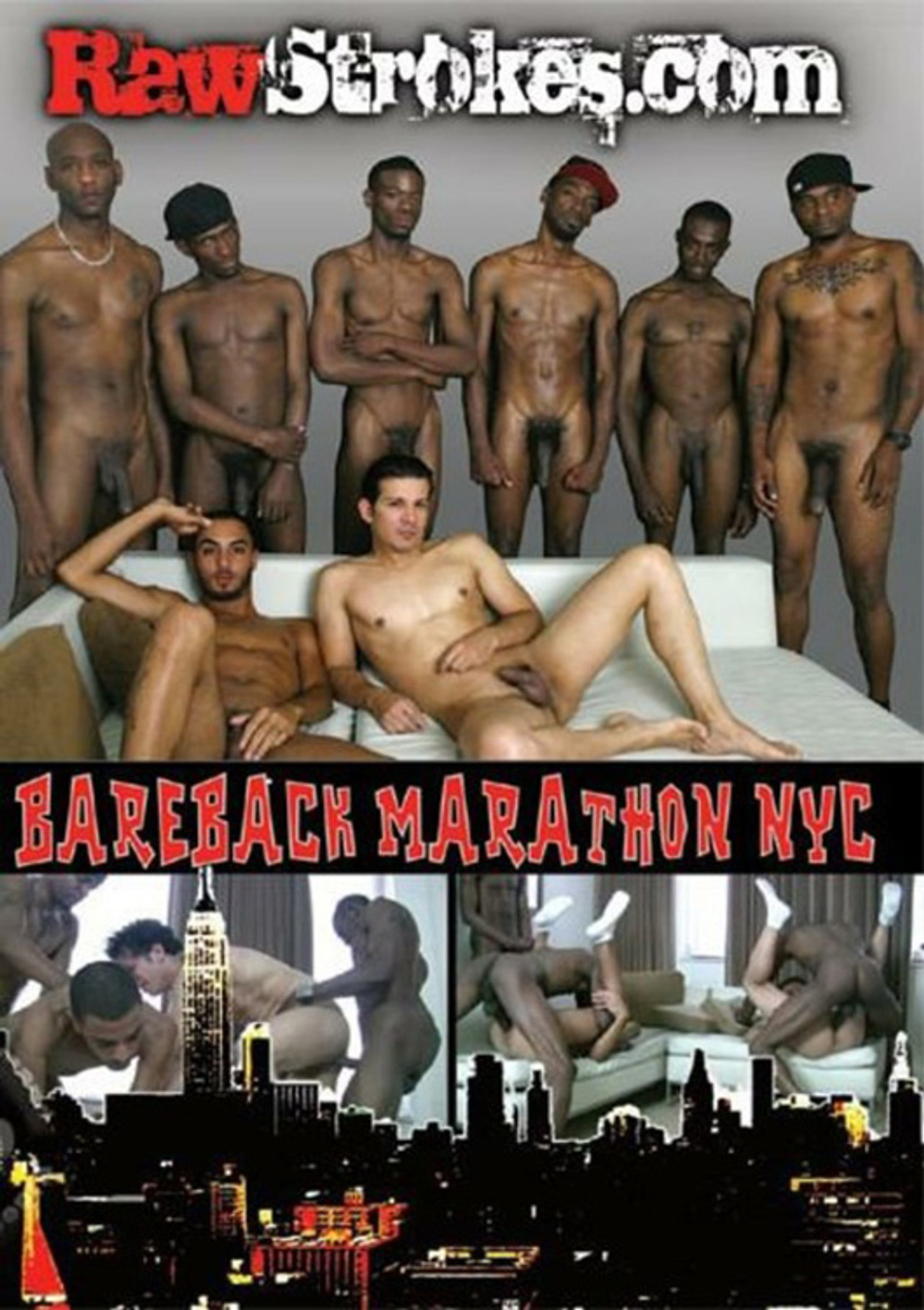 Bareback Marathon NYC filmaffisch