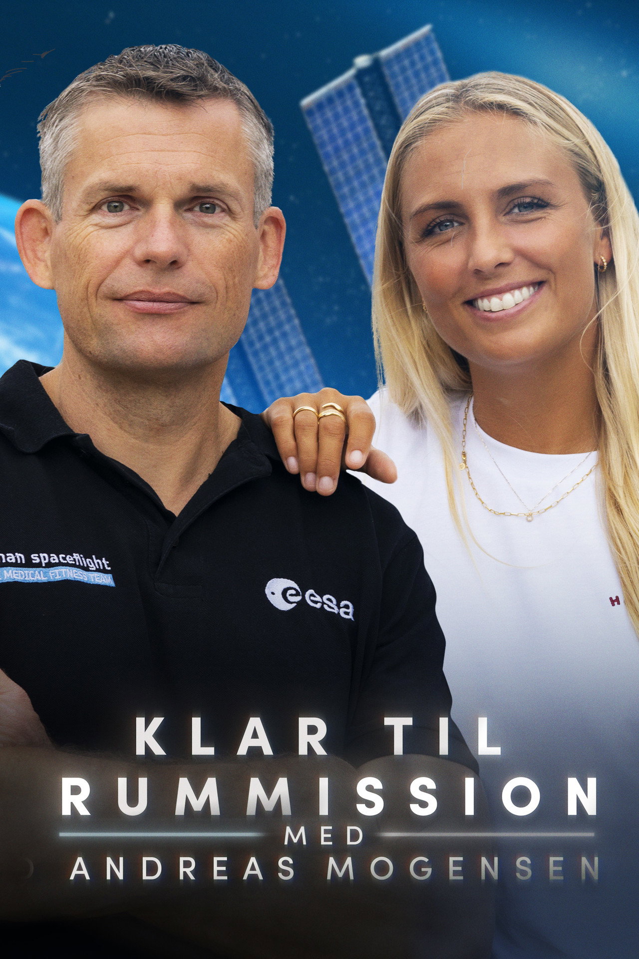 Klar til rummission - med Andreas Mogensen affisch