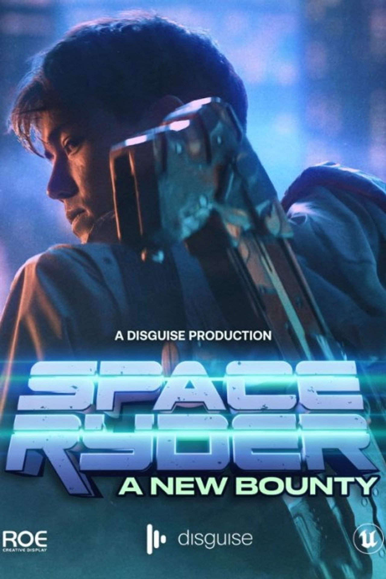 Space Ryder: A New Bounty filmaffisch