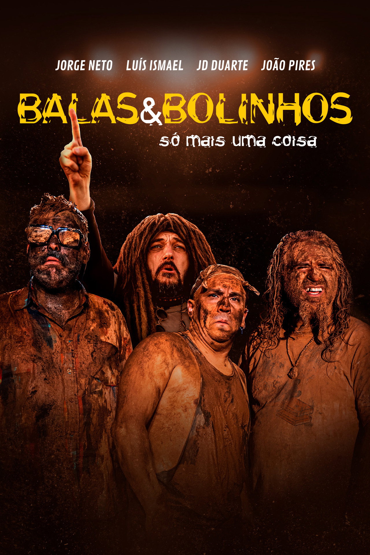 Balas & Bolinhos: Só Mais Uma Coisa filmaffisch