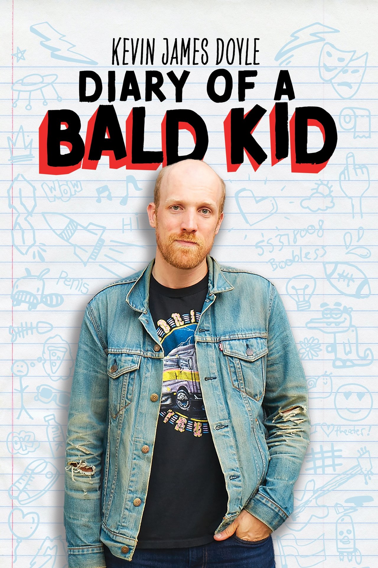 Kevin James Doyle: Diary of a Bald Kid Backdrop
