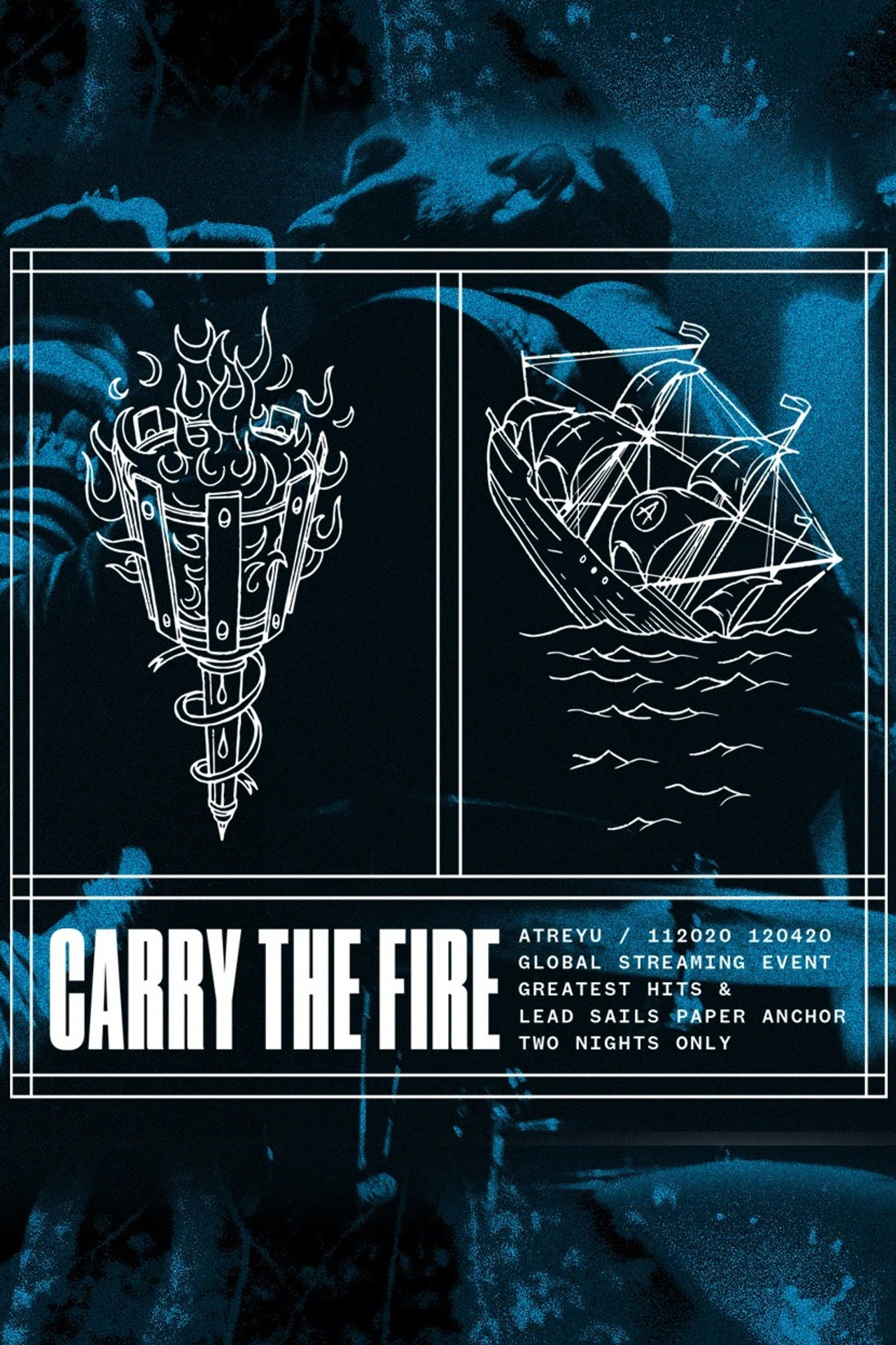 Atreyu - Carry the Fire: Greatest Hits filmaffisch