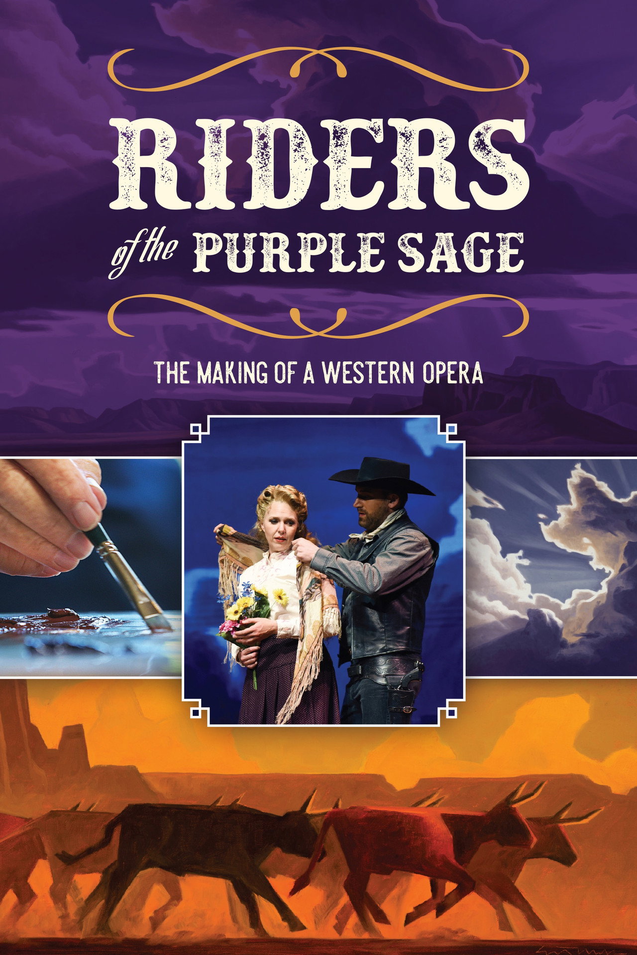 Riders of the Purple Sage: The Making of a Western Opera filmaffisch