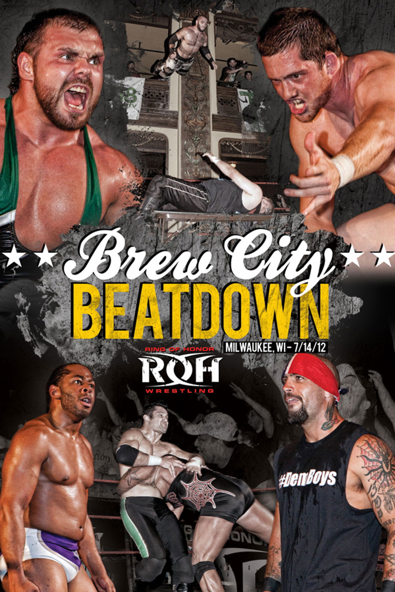 ROH: Brew City Beatdown Backdrop
