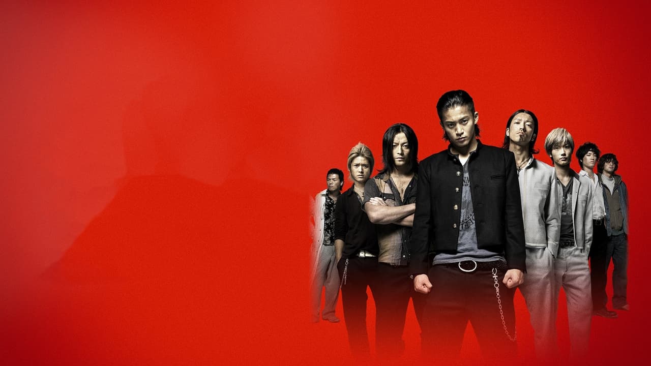 Crows Zero II Backdrop Image