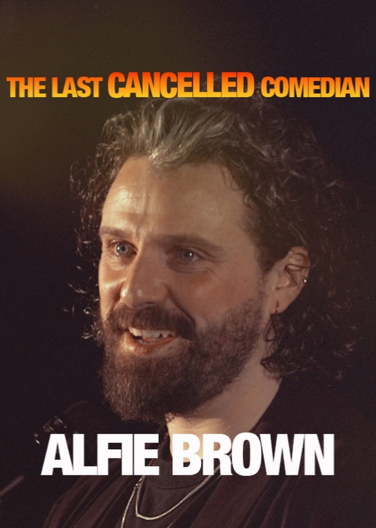 Alfie Brown: The Last Cancelled Comedian Backdrop