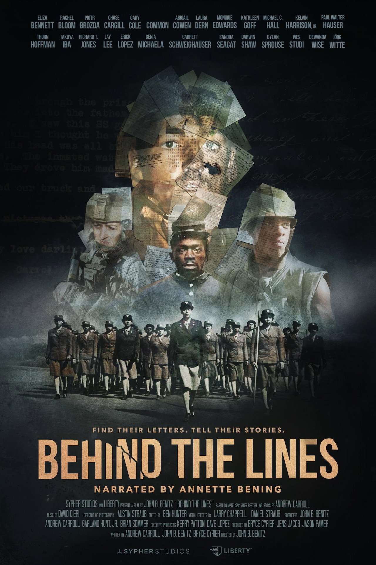 Behind the Lines filmaffisch