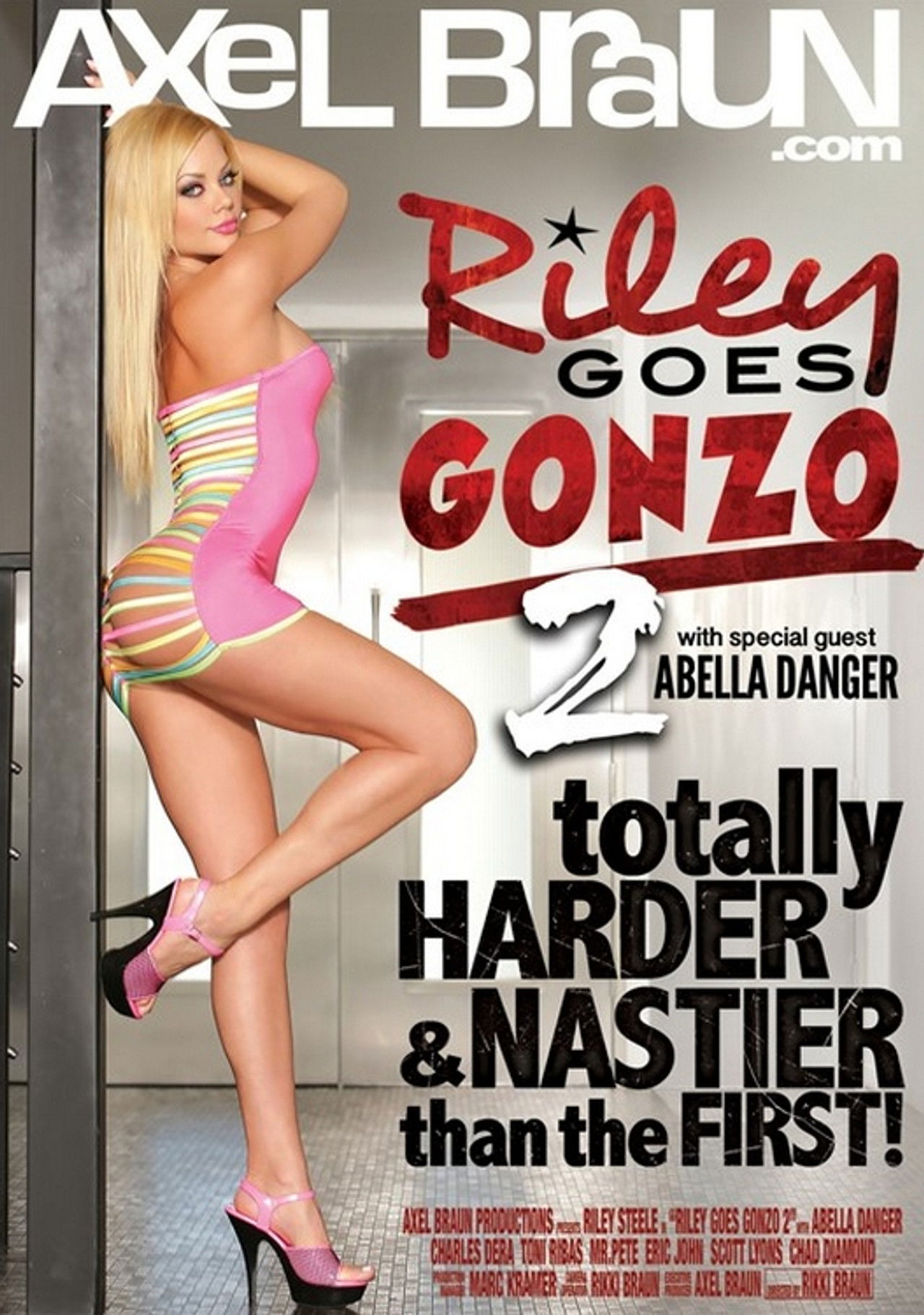 Riley Goes Gonzo 2 Backdrop