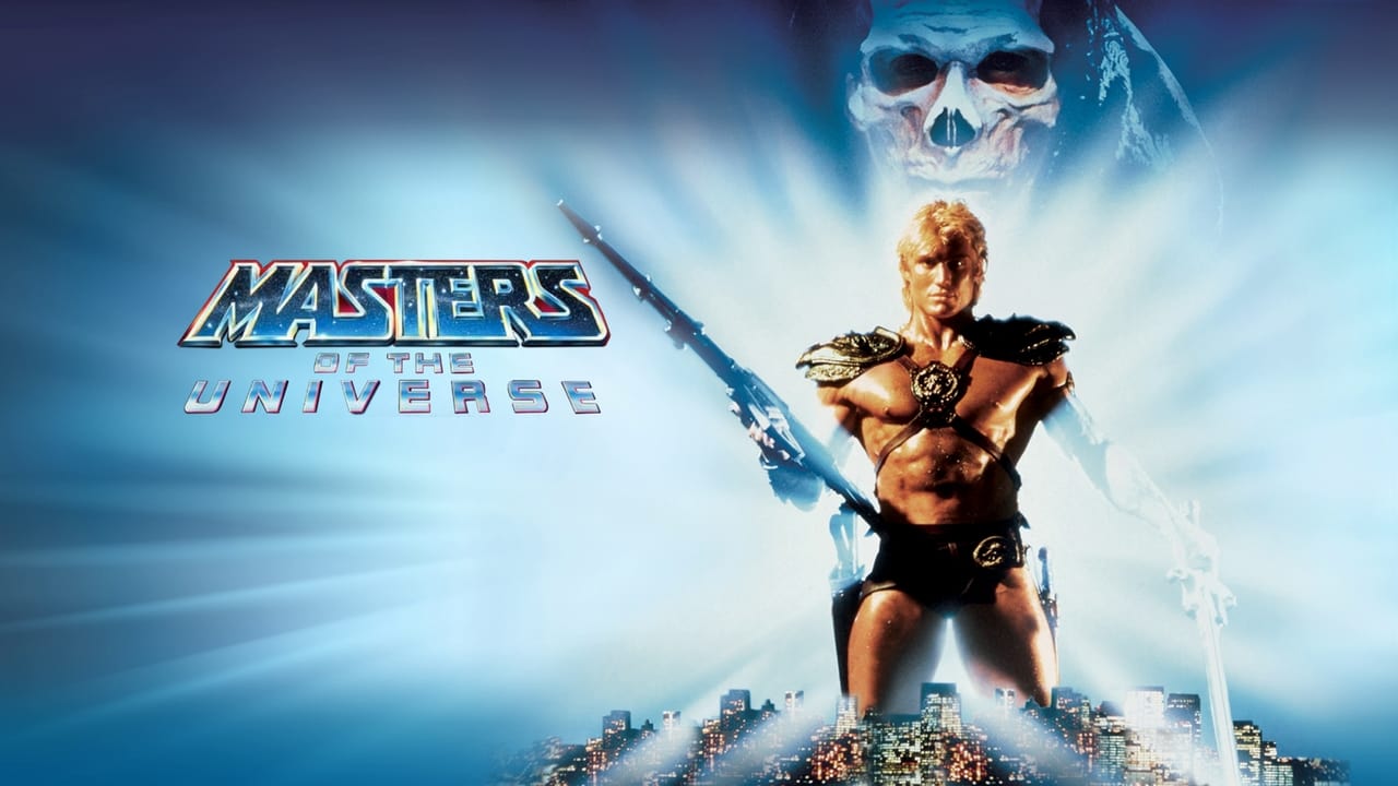 Masters of the Universe background