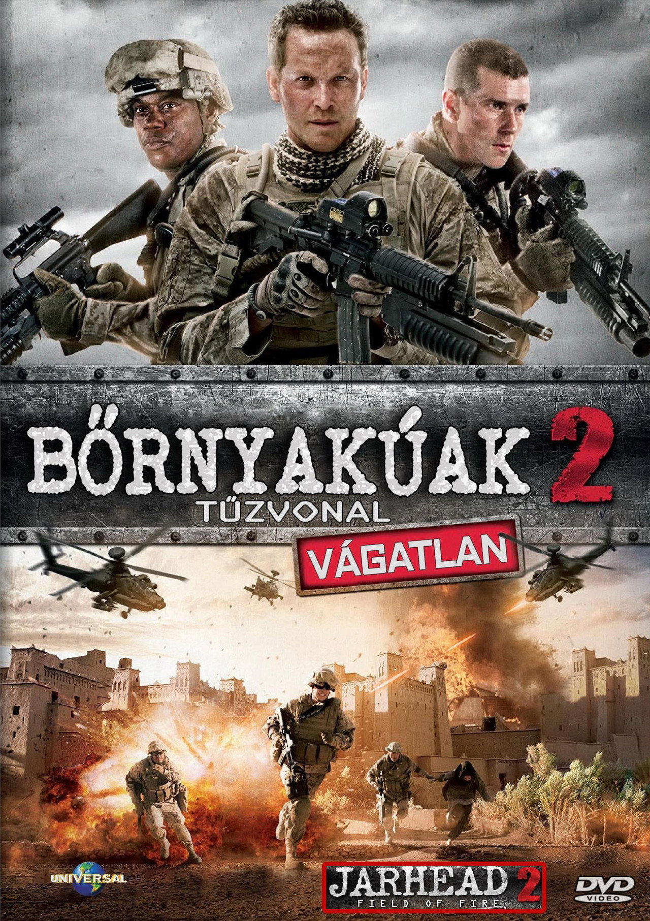 Bőrnyakúak 2 : Tűzvonal – plakát 6